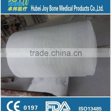 Fixed plaster bandage/ medical cast plaster bandage/ medical plaster of paris bandage