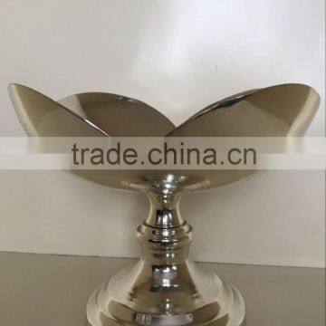 Wedding/home/garden Decoration Fruit Plates With Round Base photo-2