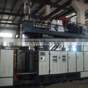 Extrusion Blow Molding Machine For max60L PP\PE\HDPE\PVC Bottles