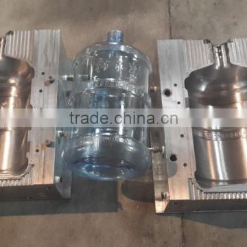 Pure water buket hollow blow molding machine