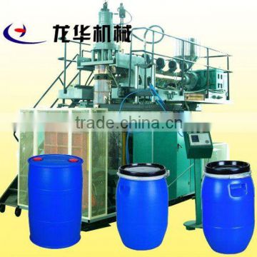 Plastic chemical drum blow molding machine