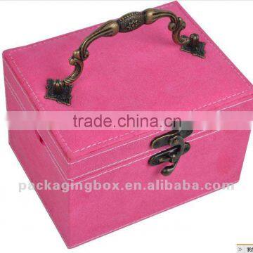 Hot sales paper packaging box with handle