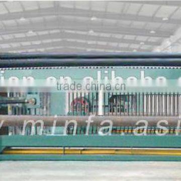 hexagonal wire netting machine