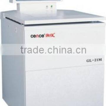 Floor High Speed Refrigerated Centrifuge Model GL-21M