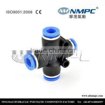 4 way pipe fitting