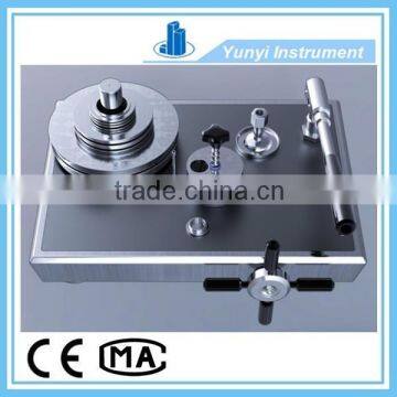 YS-6 YS-60 YS-250 YS-600 Dead Weight Tester Pressure Gauge Calibrator