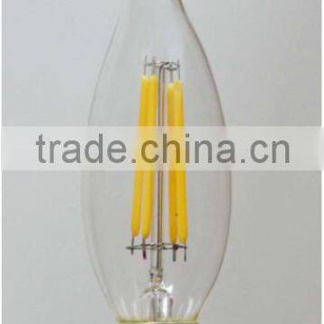 E14 LED FILAMENT CANDLE BULB LIGHT LAMP WAMR WHITE DIMMABLE