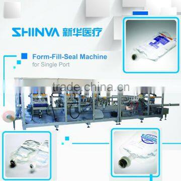 Non-PVC Soft Bag Automatic Form-fill-seal Machine photo-2
