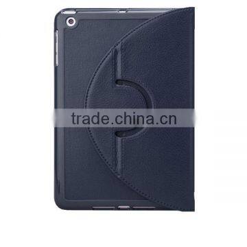 360 degree rotating leather case cover for iPad Mini/Mini 2