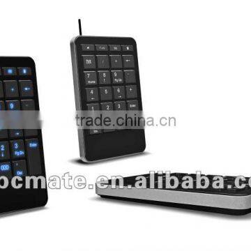 Led numeric keyboard