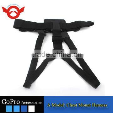 A Model: Chest Body Strap for Gopro Hero 2/3/3+/4/4 Session Action Camera Accessory photo-4