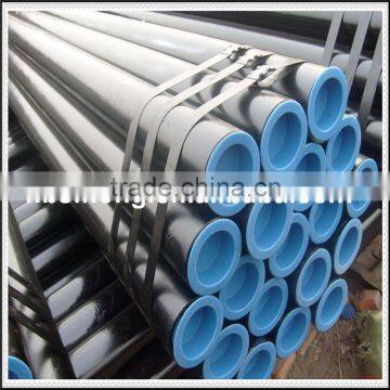 black steel seamless/ tube/pipe ASTMA106/ASTM A1045/seamless tube/steel pipe