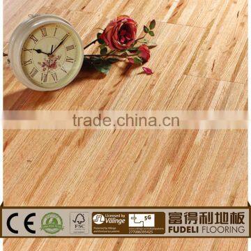 Waterproof and enviromental friendly solid wood floor