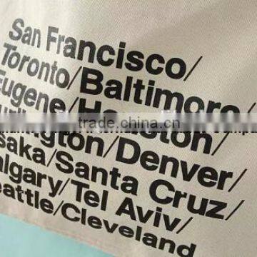 #4 Tear Proof Hasp Natural Cotton Beach Bag by Courier photo-4