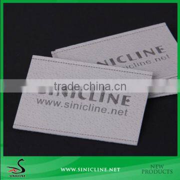 Sinicline Leather Patch for Custom Wholesale Hat And Cap