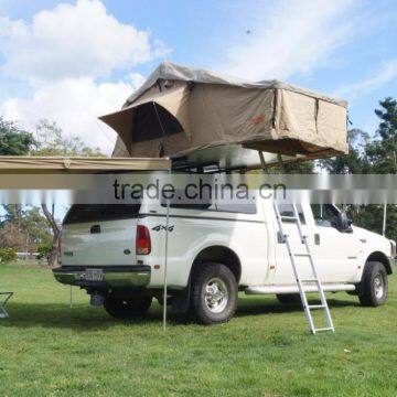 Hard Top Roof Tent 4x4 For 3-4 Persons Car Caming photo-4