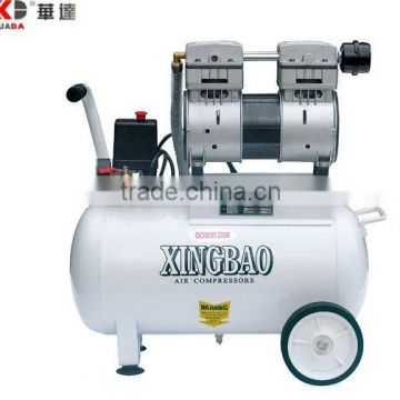 2014 new product low price mobile silent electic dental air compressor of machinery with high quality HDW-2002