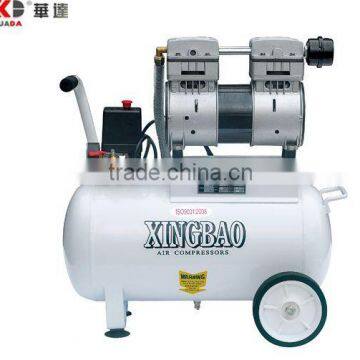 2014 New Product Low Price Mobile Silent Electic Dental Air Compressor of Machinery With High Quality HDW-2002
