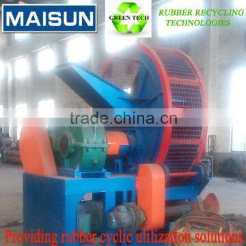 rubber powder making machine, rubber powder machine, waste tyre cut-off machine