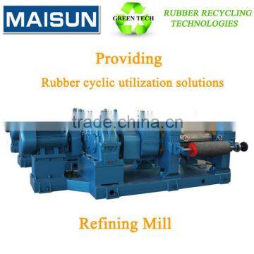 fine reclaimed rubber; reclaimed rubber equipment