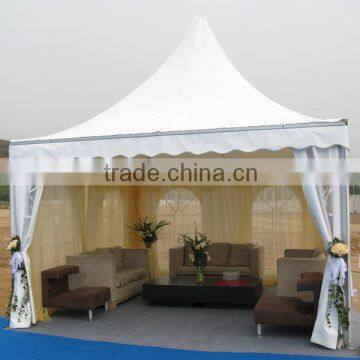 lawn tent, garden tent, PVC cover, Aluminium alloy