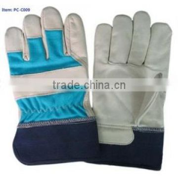 [Gold Supplier] HOT ! Industrial working pigskin first leather welding safety glove                        
                                                Quality Choice