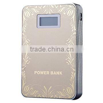 FACTORY SUPPLY!! 8000mAh power bank with lcd digital display Walmart Supplier