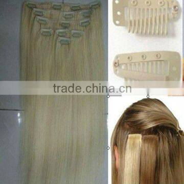 Hot!!cheap virgin hair hot beauty supply quality clip in hair extension china hair styles