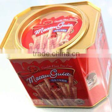 airtight tin lunch box/ canned food tin / cookies tin box