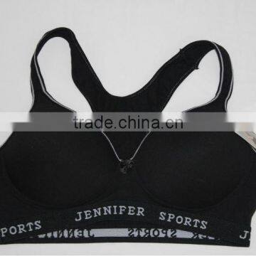 2014 Ladies Racerback Hot Sexy Sports Bra