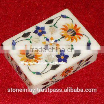 Marble Inlay Box Marble Inlay Jewelry Boxes