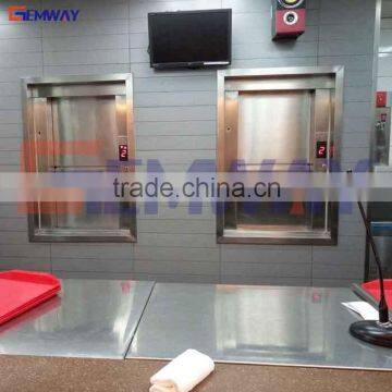 Cheap commercial food dumbwaiter lift used for kitchen elevator