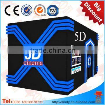 the Best Creative Method for 5D Mobile Cinema Simulator Equipment From Guangzhou Xindy Animation Technology Company photo-5
