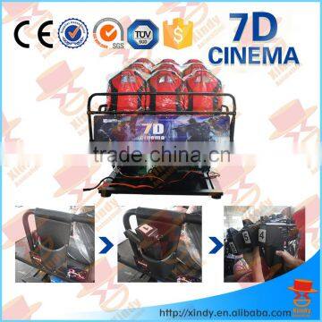 Theme park dinosaur 5D 7D cinema simulator for sale
