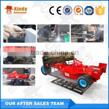 Exclusive Features funny F1 car racing games for boys simulator racing F1 car machine play games car racing machine