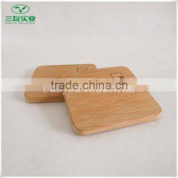 Cheap Natural Bamboo Coaster Cup Mat