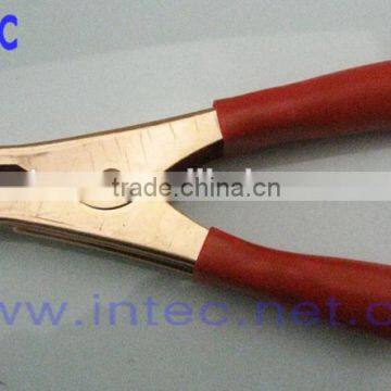 Jumper Wires Alligator Crocodile Roach Test Clip Plastic Handles Crocodile Clips Red Color I00155