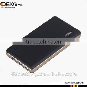 Hot sale high capacity mobile phone bank power 10000mAh (PB-AS099)