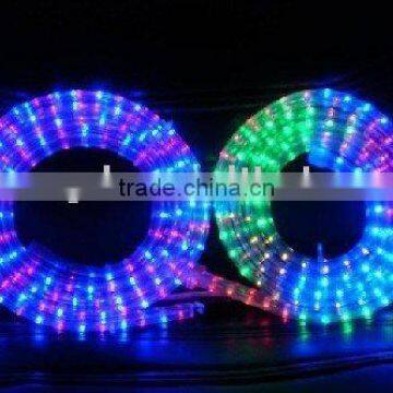 muticolor LED rope light