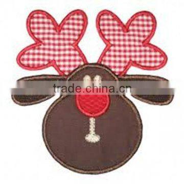 Christmas Theme Reindeer Applique Promo Gift