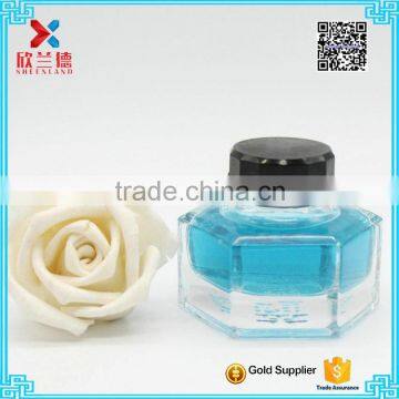 50ml hot selling mini glass bottle for ink