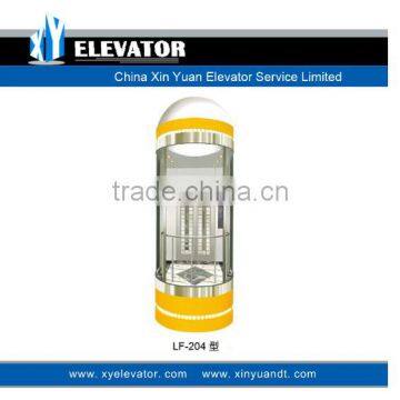 XY Elevator panorama elevator glass elevator sightseeing carbin