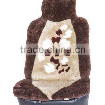 Sheepskin Car Seat Cover with 100% Australian sheepskin(factory with BSCI Certification)