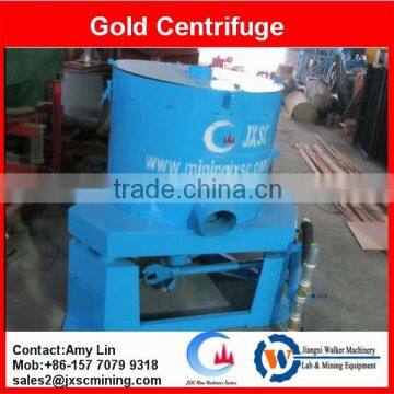 Gold mining centrifugal machine for gold concentration