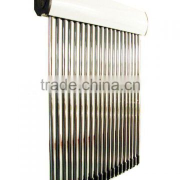 All-glass heat pipe collector