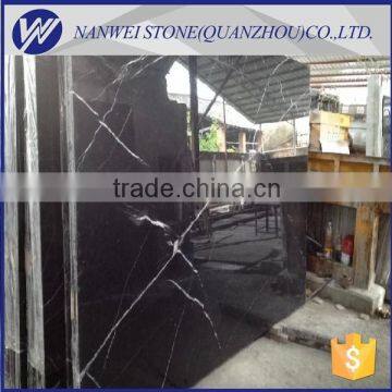 black nero margiua marble floor tile price interior decorative material