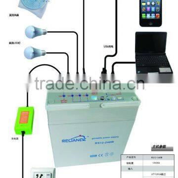 400w home solar system
