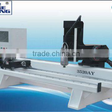 cylinder engraving machine/3d stone carving machine/stone cnc router machine