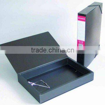 a4 box file with elastic band