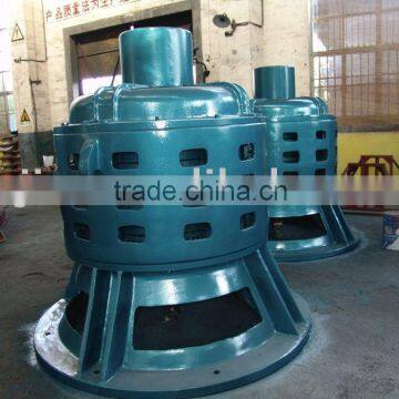 Vertical turbine generator